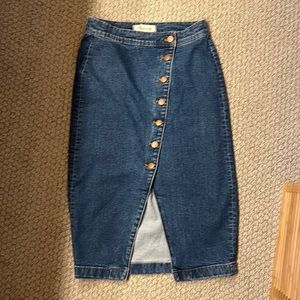 Madewell skirt 24